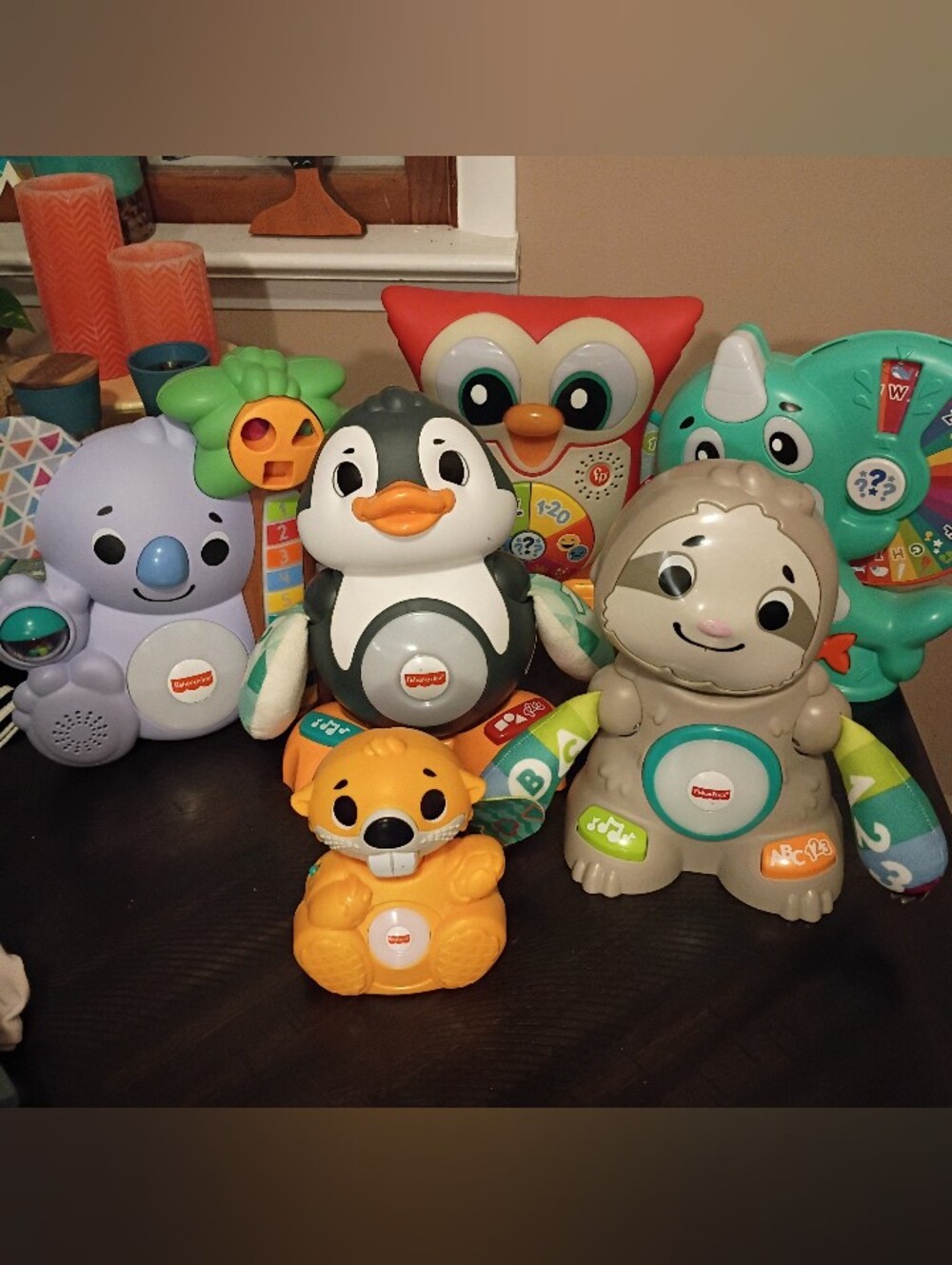 Fisher price Linkimals lot Of 6